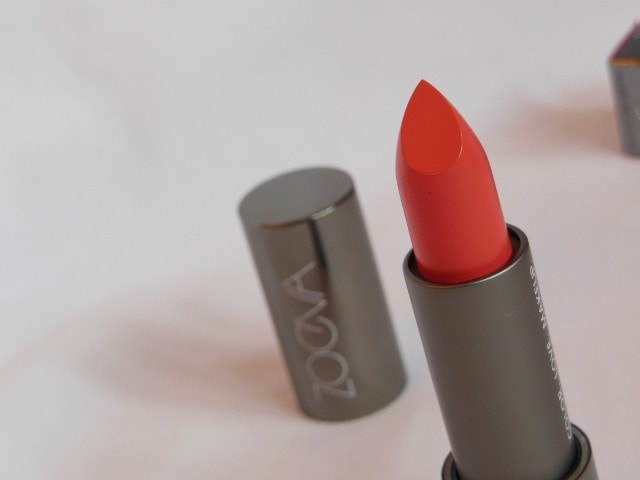 Zoeva Lipstick Melting Kisses Review