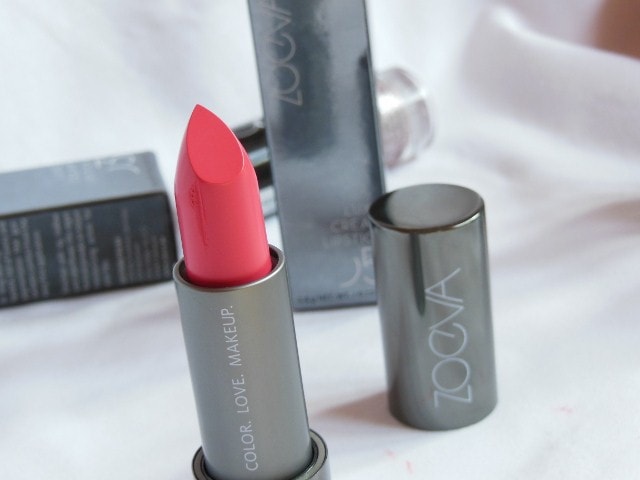 Zoeva Luxe Cream Floral Crown Lipstick