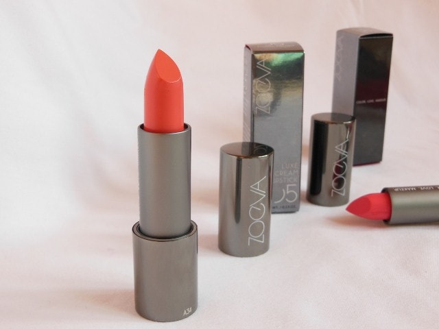 Zoeva Luxe Cream Lipstick Melting Kisses Review