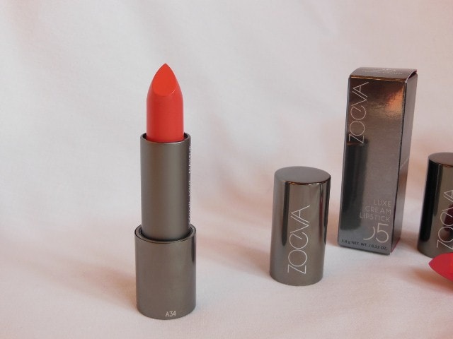 Zoeva Luxe Cream Melting Kisses Lipstick Review