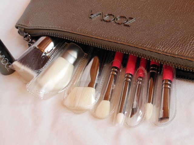 Zoeva - Pink Makeup Brush Set