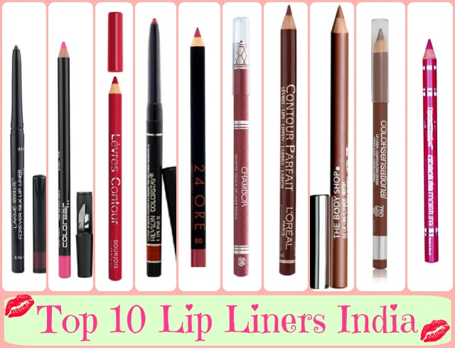 10 Best Lip Liner Brands India