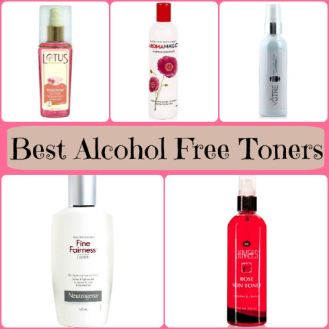 Best Alcohol Free Toners in India