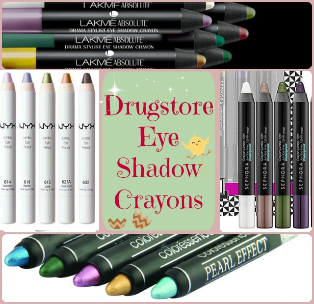 Best Drugstore Cream Eye Shadows - Drugstore Cream Eye Shadow Crayons