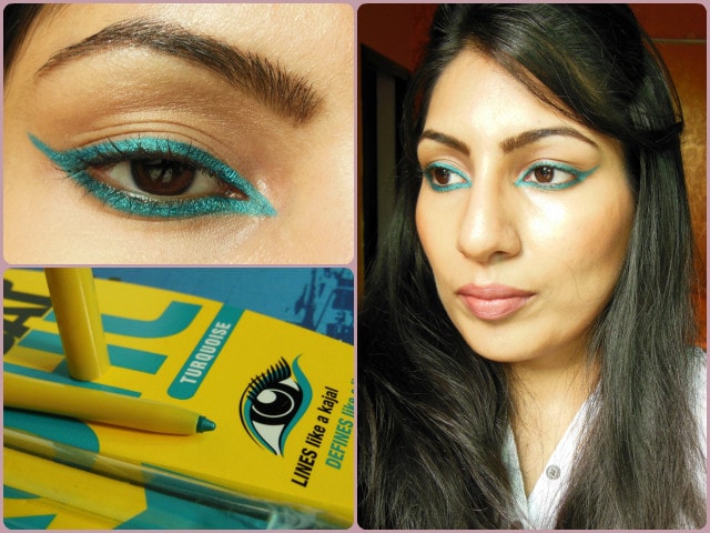 Best Makeup 2014 - Maybelline-Colossal-Kohl-Turquoise-Look