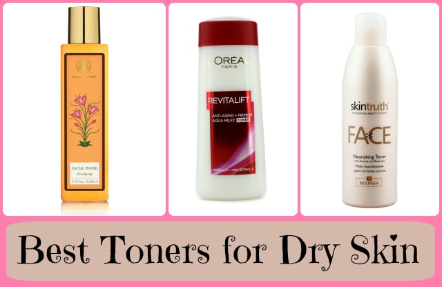 Best Toners for Dry Skin in India