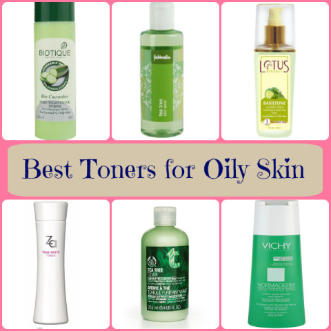 Best Toners for Oily Skin in India