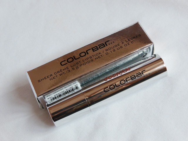 Colorbar Sheer Creme Lust Lipstick