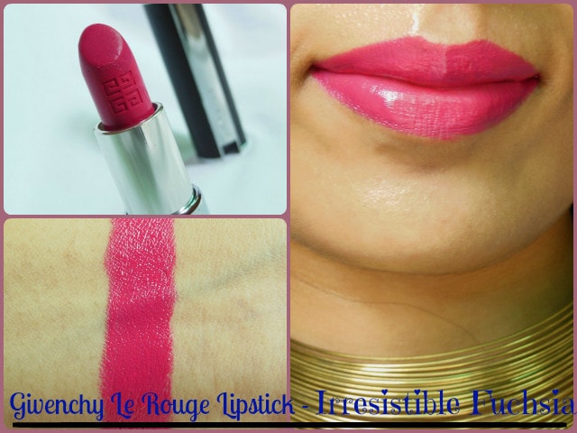 Favourite Lipsticks 2014 - Givenchy-Le-Rouge-Irresistible-Fuchsia