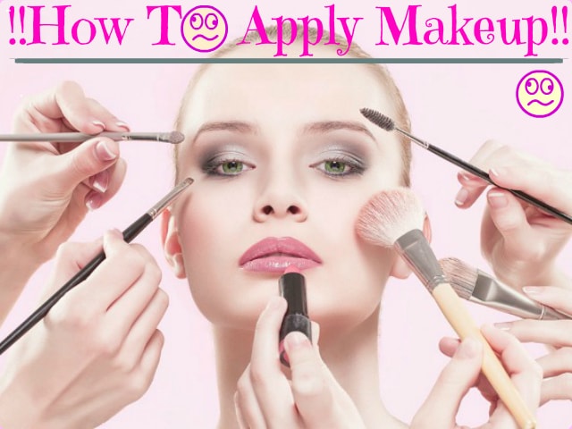 How to Apply Makeup - Tips