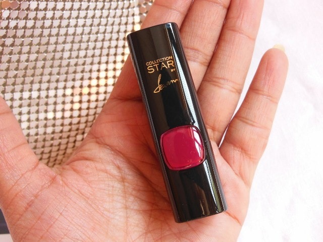 L'Oreal Paris Color Riche Star Pure Reds Lipstick Pure Garnet Lipstick Packaging