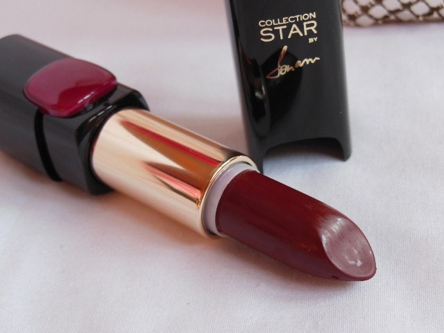 L'Oreal Paris Color Riche Star Pure Reds Lipstick Pure Garnet Review