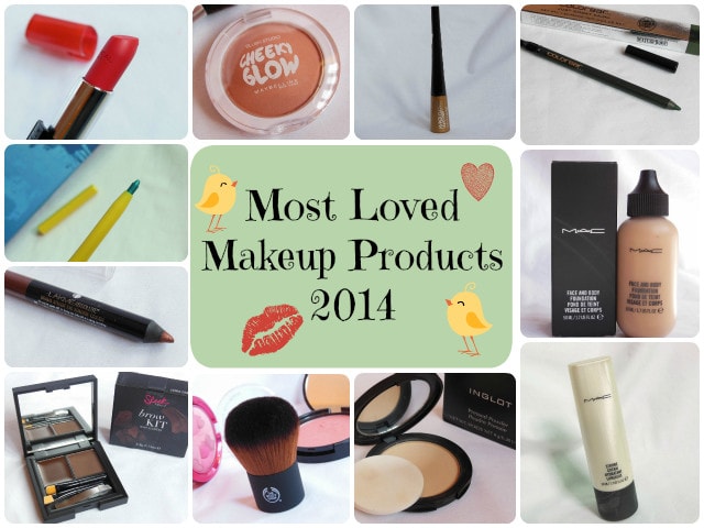 Most Loved Makeup Products 2014