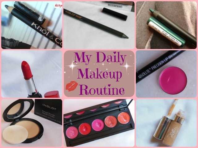 My Daily Makeup Routine