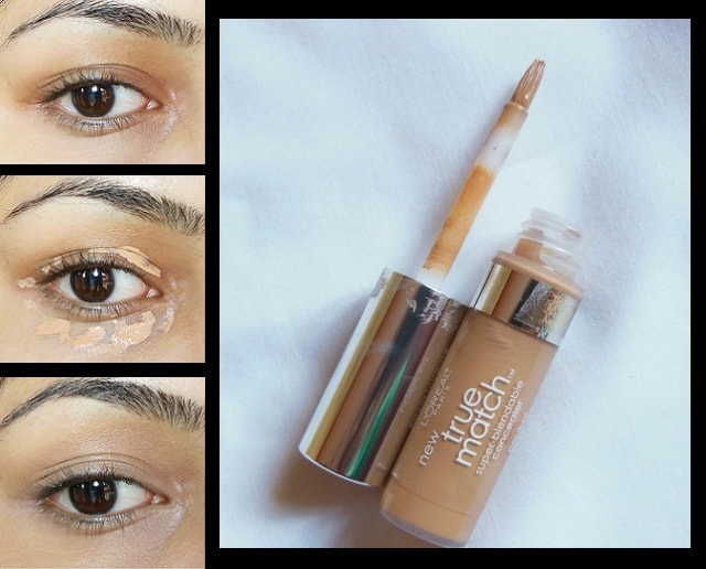 My Daily Office Makeup Routine - LOreal True Match Super blendable Concealer