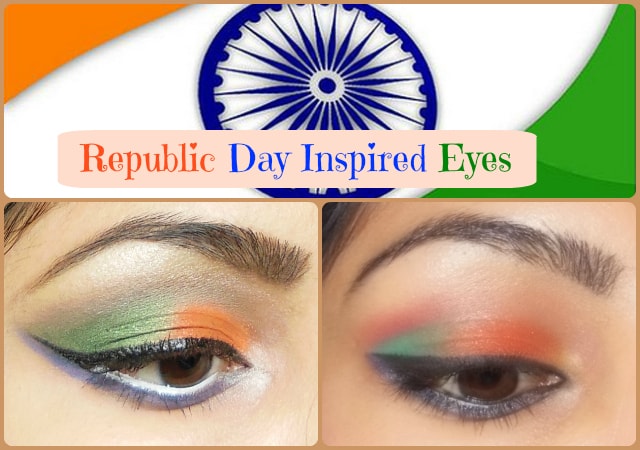 Republic Day Inspired Eyes