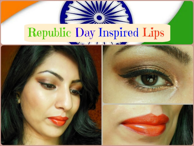Republic Day Inspired Lips