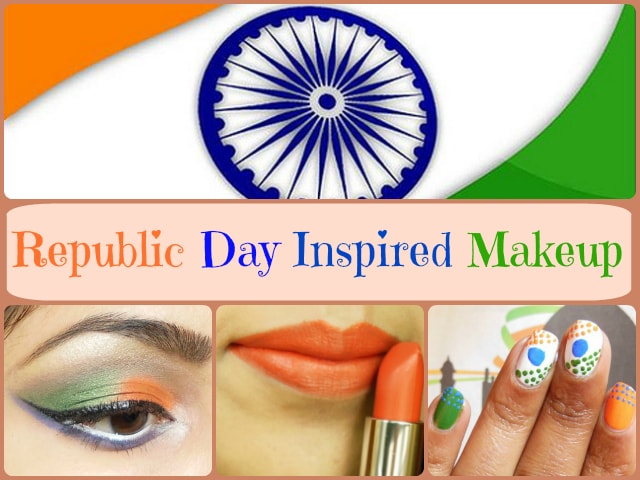 Republic Day Inspired Makeup Look
