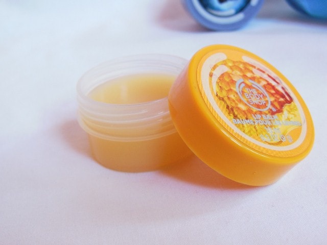 The Body Shop Lipbalm in HoneyMania