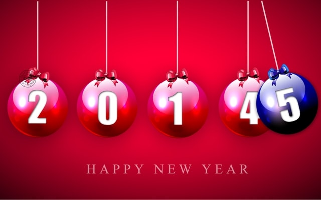 happy new year 2015