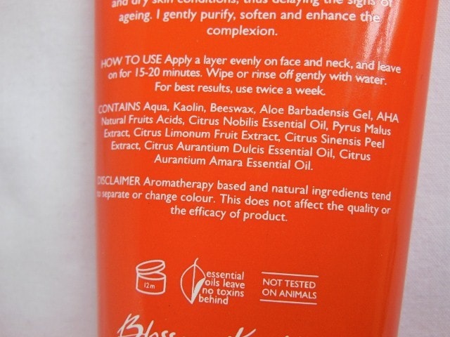 Aroma magic Brightening beauty Pack Ingredients