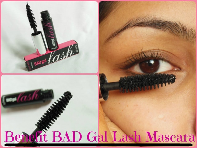 Benefit Bad Gal Lash Mascara Look