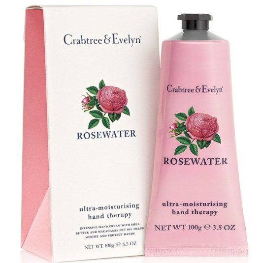 Best Hand Creams In India - Crabtree and Evelyn Rosewater Hand Therapy