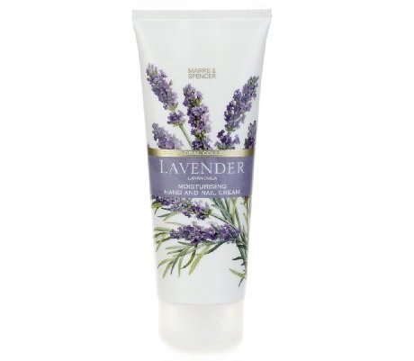 Best Hand Creams In India - Marks  and Spencer Lavender Moisturizing Hand and Nail Cream