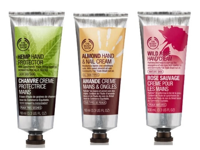 Best Hand Creams In India - The Body Shop Almond Hand  and Nail Cream