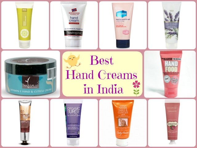 Best Hand Creams  In India