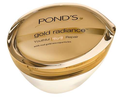 Best Night Creams for Normal - Dry Skin - Ponds Gold Radiance Night Cream