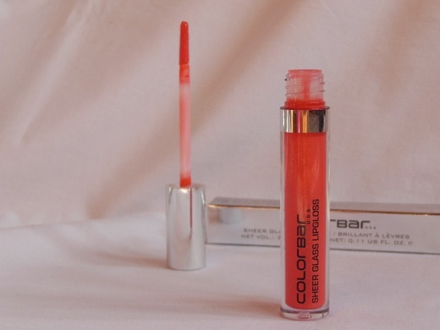 Colorbar Sheer Glass Coral Embrace Lip Gloss Review