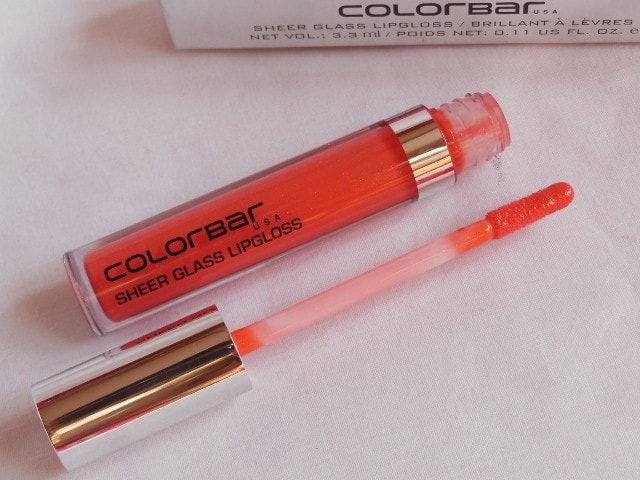Colorbar Sheer Glass Coral Embrace Lip Gloss