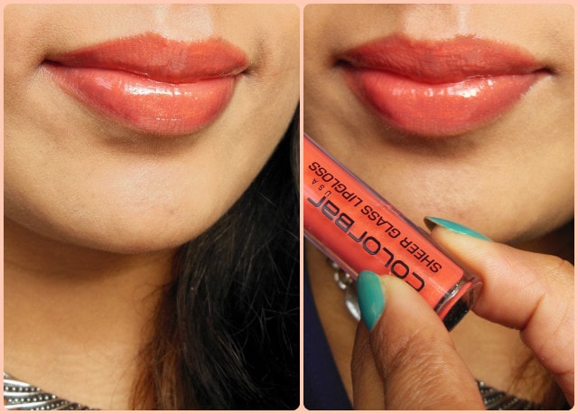 Colorbar Sheer Glass Lip Gloss Coral Embrace lotd