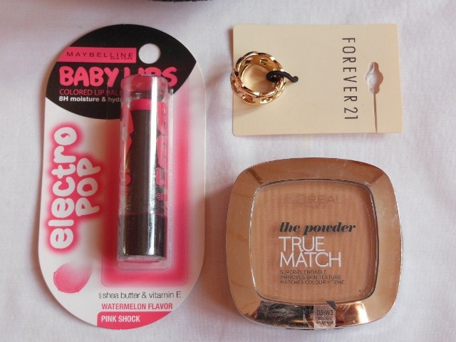 February Drugstore Haul - Makeup from Maybelline, L'Oreal Paris