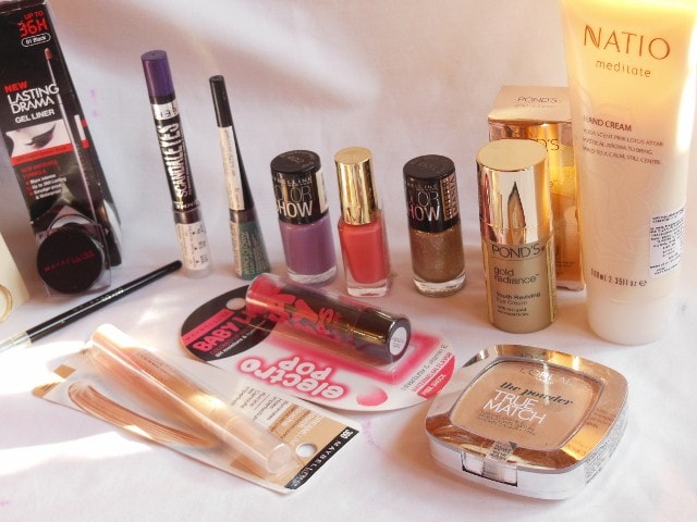 February Drugstore Haul - Maybelline, Rimmel, L'Oreal Paris