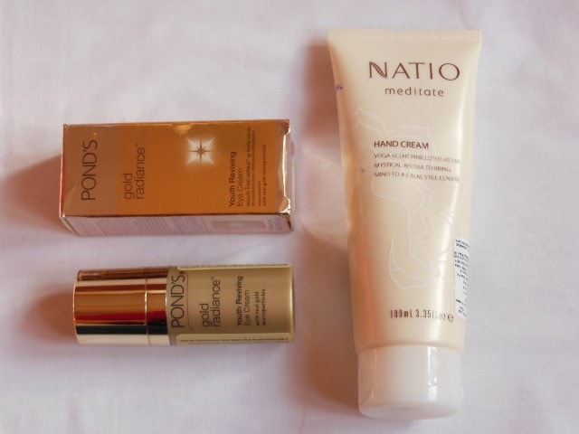 February Drugstore Haul - Skin Care from Pond's, Natio