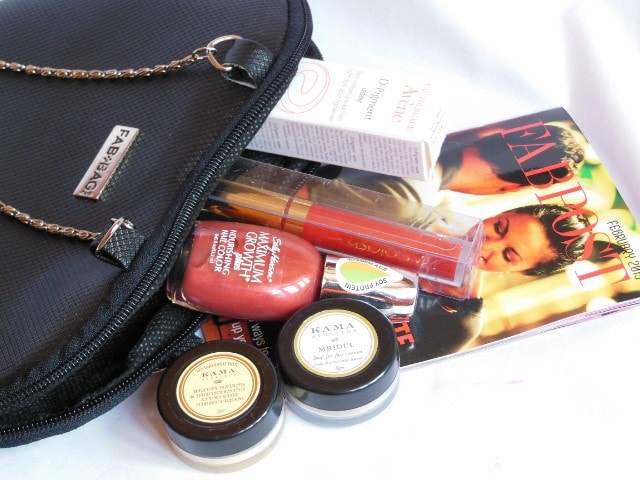 February Fab Bag Contents