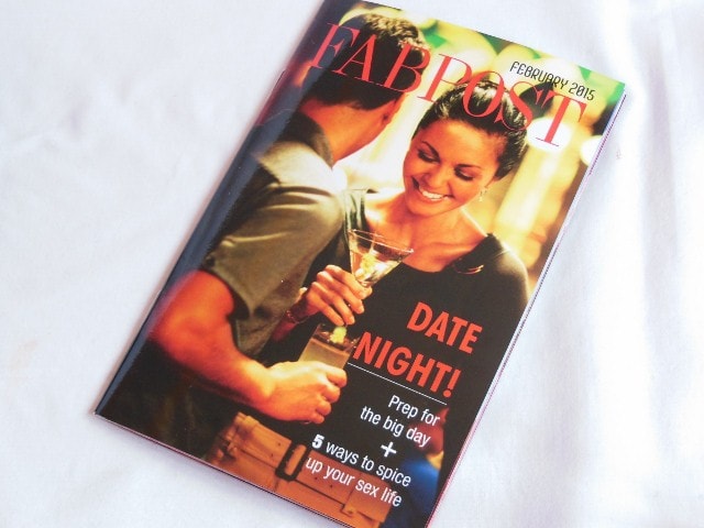 February Fab Bag - FAB POST Book