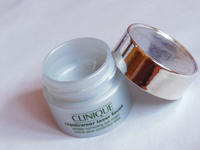 Finally Finished February 2015 - Clinique Repair Wear Laser Focus Eye Cream