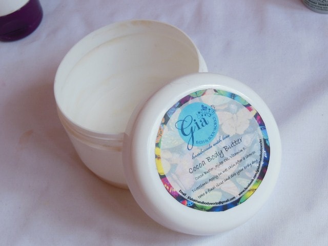 Finally Finished February 2015 - Gia Bath and body Works Cocoa Body Butter
