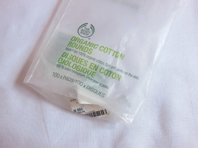 Finally Finished February 2015 - The Body Shop Organic Cotton Rounds