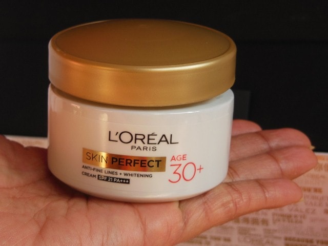 L'Oreal Paris Skin Perfect Anti Fine Lines Wrinkle and whitening cream