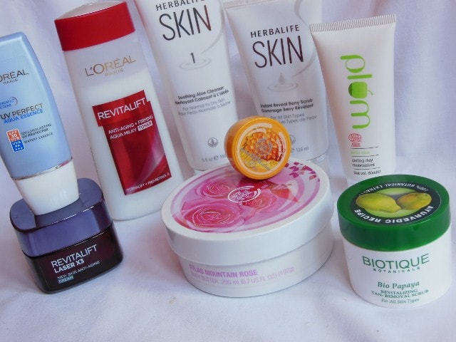 Monthly Skincare favourites - February 2015