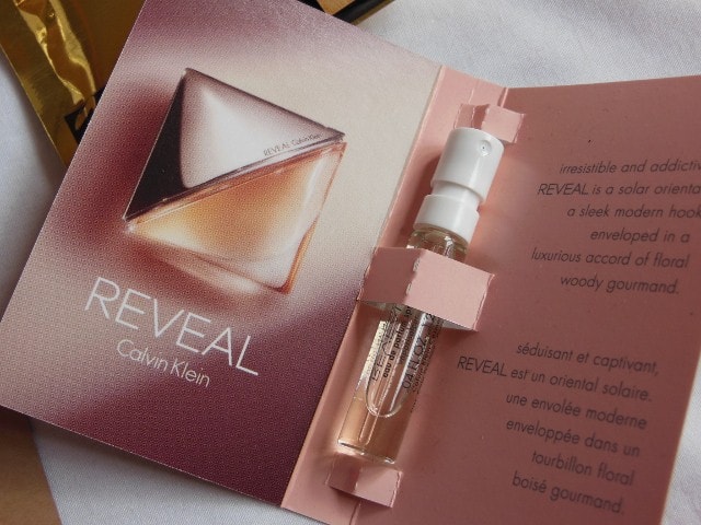 My Envy Box February 2015 - Calvin Klein Reveal Fragrance