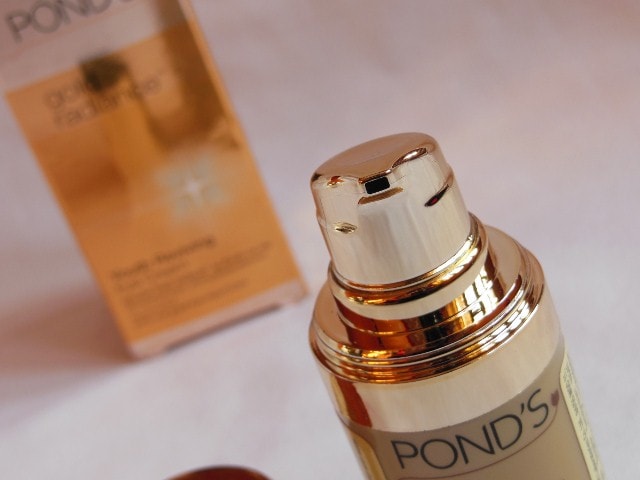 Ponds Gold Radiance Youth Reviving Eye Cream Packaging
