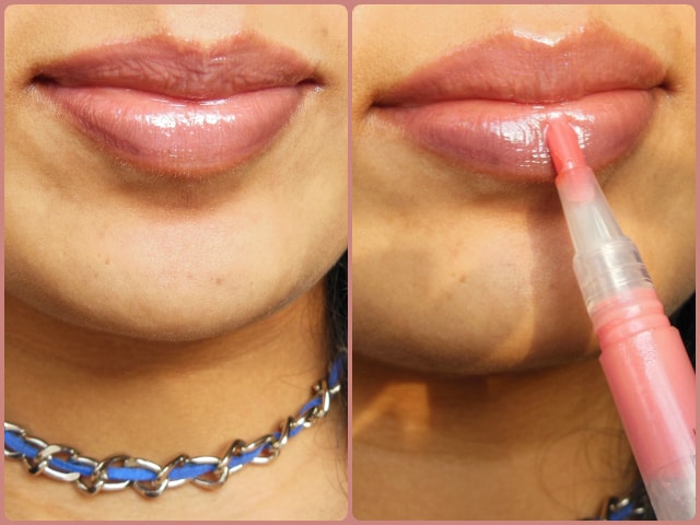 Stila Lip Glaze Passion Fruit Gloss LOTD