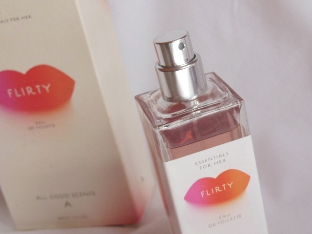 All Good Scents Flirty EDT Packaging