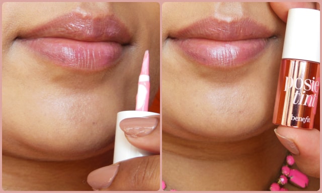 Benefit Lip and Cheek Tint Posietint LOTD