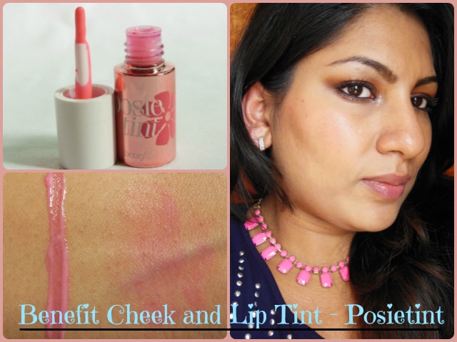 Benefit Lip and Cheek Tint Posietint Look